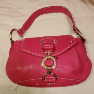Dolce and Gabbana pink bag